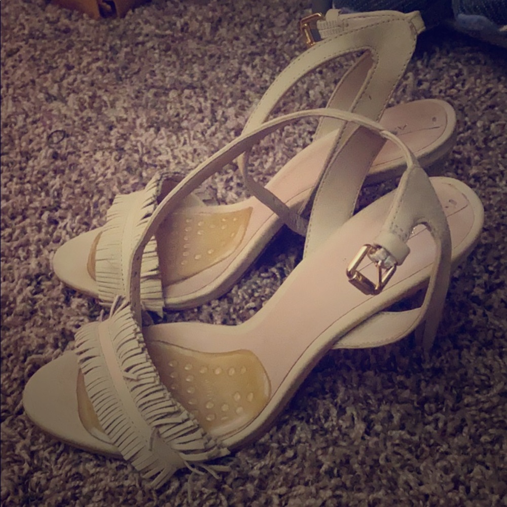 Fringe Heels